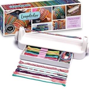 NIB Loopdedoo Bracelet Making Kit